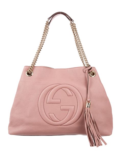 gucci soho medium pink|Gucci clothing line.